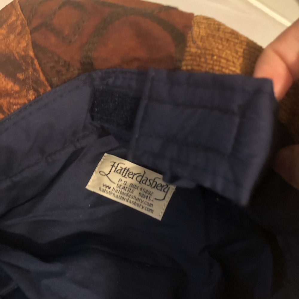 Hatterdashery Patchwork Cap- 763 $40 Or $35 W/Off… - image 3